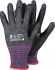 Tegera TEGERA Black Cut Resistant Work Gloves, Size 11, Polyurethane Coating