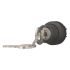 Eaton M22 2-position Key Switch, Momentary, 22.5mm Cutout