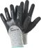 Tegera TEGERA Black, Grey HPPE, Nylon, Spandex Cut Resistant Work Gloves, Size 10, Nitrile, Nitrile Foam Coating