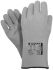 Tegera TEGERA Grey Polyester Heat Resistant Work Gloves, Size 10, Nitrile Coating