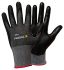 Tegera TEGERA Grey HPPE, Nylon, Spandex, Stainless Steel Fibre Yarn Cut Resistant Work Gloves, Size 10, Polyurethane