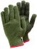 Tegera TEGERA Green Acrylic, Spandex Cold Resistant Work Gloves, Size 10, PVC Coating