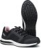 Zapatos de seguridad Unisex Jalas de color Negro, Rosa, Blanco, talla 39