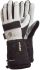 Tegera TEGERA Black, White Leather Cold Resistant Work Gloves, Size 12