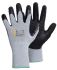 Tegera TEGERA Black, Grey Cotton, Polyester Heat Resistant Work Gloves, Size 11, Latex Coating