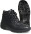 Jalas 5032 Unisex Sicherheitsschuhe Schwarz, Größe 40 / UK 6,5