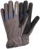 Tegera TEGERA Black, Blue, Grey Synthetic Leather Dry Environment Work Gloves, Size 10