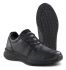 Zapatos de seguridad Unisex Jalas de color Negro, talla 44