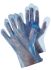 Guantes de trabajo de Polietileno Azul Tegera serie TEGERA, talla 8, Sector alimentario