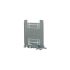 Eaton Grey Mounting Plate Galvanised Steel Faceplate & Mounting Plate