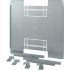 Eaton Grey Mounting Plate Galvanised Steel Faceplate & Mounting Plate