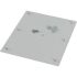 Eaton XAS Series RAL 7035 Metal Front Plate, 304mm H, 250mm W, 10mm L