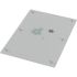 Eaton XAS Series RAL 7035 Metal Front Plate, 350mm H, 250mm W, 10mm L