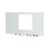 Eaton xEnergy Series Steel Front Plate, 540mm H, 992mm W, 27mm L for Use with Enclosure