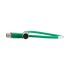 Eaton Straight Male M12 to Straight Female M12 Cable, 300mm