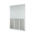 Eaton Eaton xEnergy Series RAL 7035 Grey Steel Rear Panel, 1907mm H, 1.258m W, 39mm D, 39mm L, for Use with 2000 X 1350