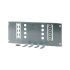 Eaton Grey Mounting Plate Steel Faceplates & Mounting Plates