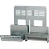 Eaton Grey Mounting Plate Metal Faceplates & Mounting Plates