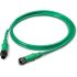 Eaton Straight Male M12 to Straight Female M12 Cable, 4m