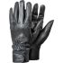 Tegera TEGERA Black Leather Harsh Environment Work Gloves, Size 10