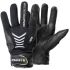 Tegera TEGERA Black Leather Cut Resistant Work Gloves, Size 11