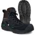 Jalas 6498 Unisex Black, Green, Grey Composite Toe Capped Safety Shoes, UK 9, EU 43