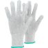 Tegera TEGERA Grey Carbon, Polyester ESD Protection Work Gloves, Size 10