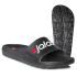 Jalas 8020 Unisex Black Sliders, UK 4 → 5, EU 37 → 38