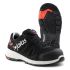 Jalas 7138 Unisex Black, Red, White Aluminium Toe Capped Safety Shoes, UK 5, EU 38