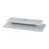 xEnergy Main Series RAL 7035 Grey Steel Top Panel, 89mm H, 207mm W, 482mm D