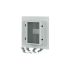 Eaton Grey Front Plate Steel Faceplate & Mounting Plate