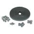 Eaton XACX55 Series Steel Screw Set for Use with LV Switchgear, 170 x 30 x 110mm