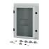 Eaton NZM Series RAL 7035 Steel Cover, 550mm H, 425mm W, 106.5mm L for Use with NZM4-XMV