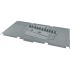 Eaton Dark Grey Mounting Plate Galvanised Steel Mounting Plate