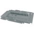 Eaton Dark Grey Mounting Plate Galvanised Steel Mounting Plate