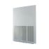 Grey Front Plate Steel Faceplate & Mounting Plate