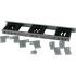 XDSF20-SL-D Series Busbar Accessories for Use with Fuse Combination Unit, 30 x 160 x 530mm