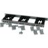 XDSF25-SL-D Series Busbar Accessories for Use with Fuse Combination Unit, 30 x 180 x 530mm