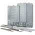 Eaton Grey Metal Faceplate & Mounting Plate