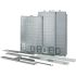 Eaton Grey Metal Faceplate & Mounting Plate