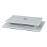 xEnergy Main Series RAL 7035 Grey Steel Top Panel, 89mm H, 332mm W, 482mm D