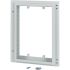 Eaton xEnergy Main Series RAL 7035 Metal Support Frame, 390mm H, 312mm W, 48mm D For Use With IZMX16