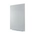 Grey Front Plate Steel Faceplate & Mounting Plate