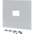 Eaton XTMP Series RAL 7035 Steel Cover, 550mm H, 592mm W, 27mm L for Use with NZM4-XMV