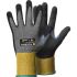 Tegera TEGERA Green, Yellow Carbon, CRF Technology, HPPE, Nylon, Stainless Steel Fibre Yarn Cut Resistant Work Gloves,