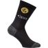 Chaussettes Jalas 39 → 41, Noir, Gris