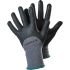 Gants de manutention Tegera taille 9, Environnement sec, 12 Paires, Noir, gris