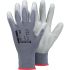 Tegera TEGERA Grey Nylon Dry Environment Work Gloves, Size 10, Polyurethane Coating