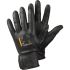 Tegera TEGERA Black Nylon Heat Resistant Work Gloves, Size 7, Nitrile Foam Coating