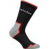 Jalas Black, Red Socks, size 42 → 43 8 → 9